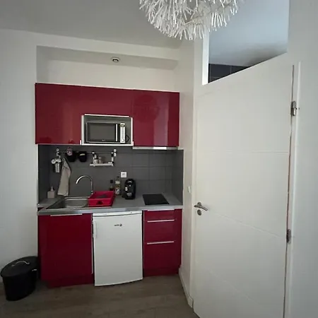 Apartment Studio 2 Proche Gare